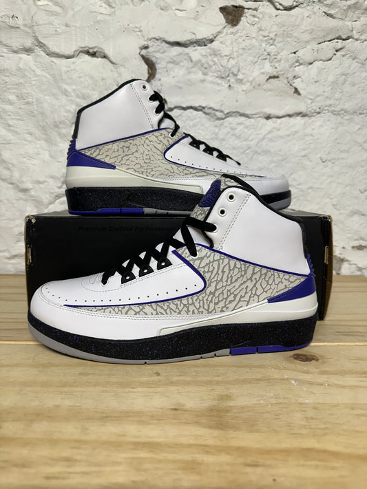 Air Jordan 2 Concord (2014) Sz 8.5 DS