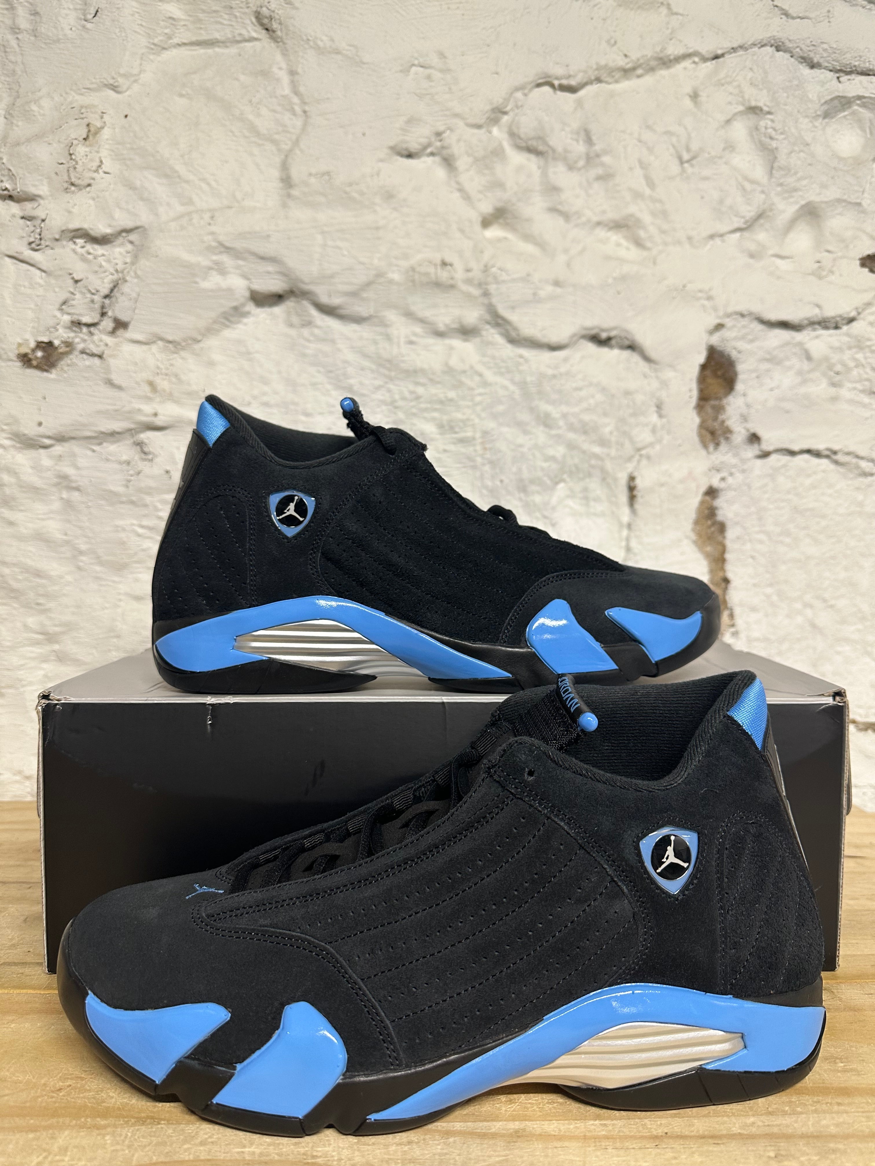 Air Jordan 14 Black University Blue (2026) Sz 12 DS