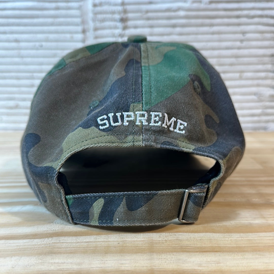 Supreme Camo Hat