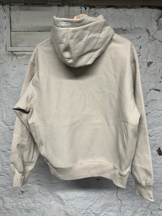 Supreme (FW24) Box Logo Hoodie Stone Sz S DS