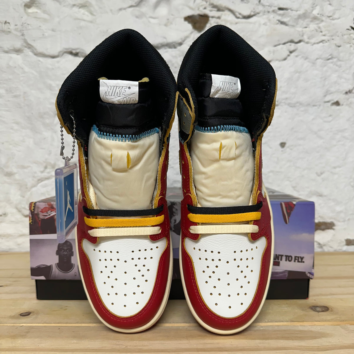 Air Jordan 1 High Union LA Chicago Shadow Sz 9.5 DS