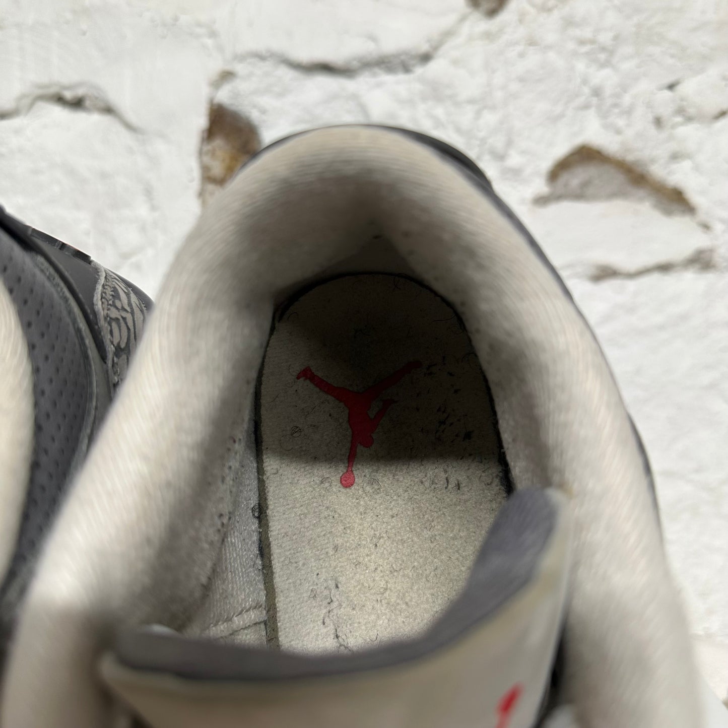 Air Jordan 3 Cool Grey Sz 11