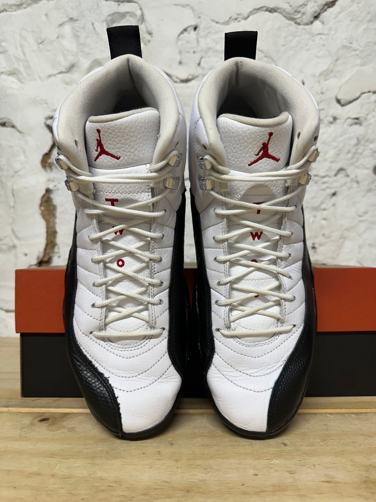 AIr Jordan 12 Taxi Flip Sz 11.5