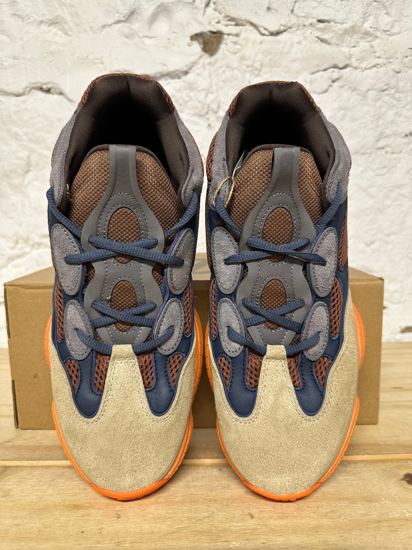 Yeezy 500 Enflame Amber Sz 12 DS