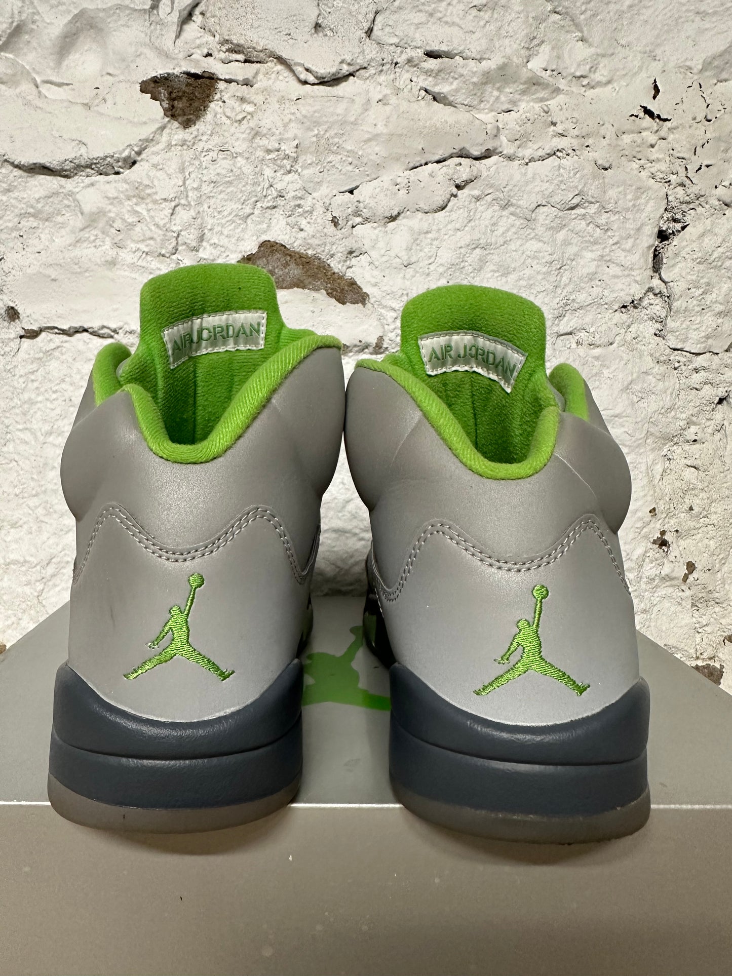 Air Jordan 5 Green Bean Sz 8