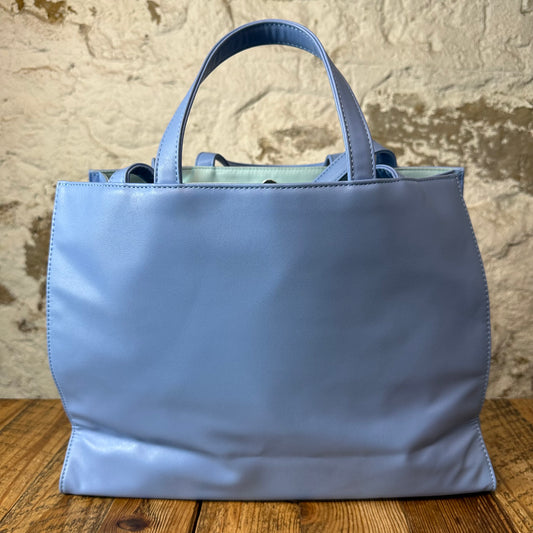 Telfar Medium Cerulean Shopping Bag