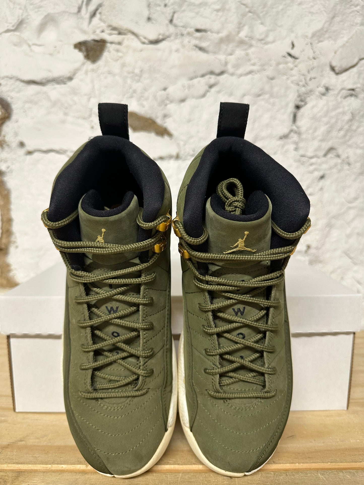 Air Jordan 12 Chris Paul Class Of 2003 Sz 6.5Y