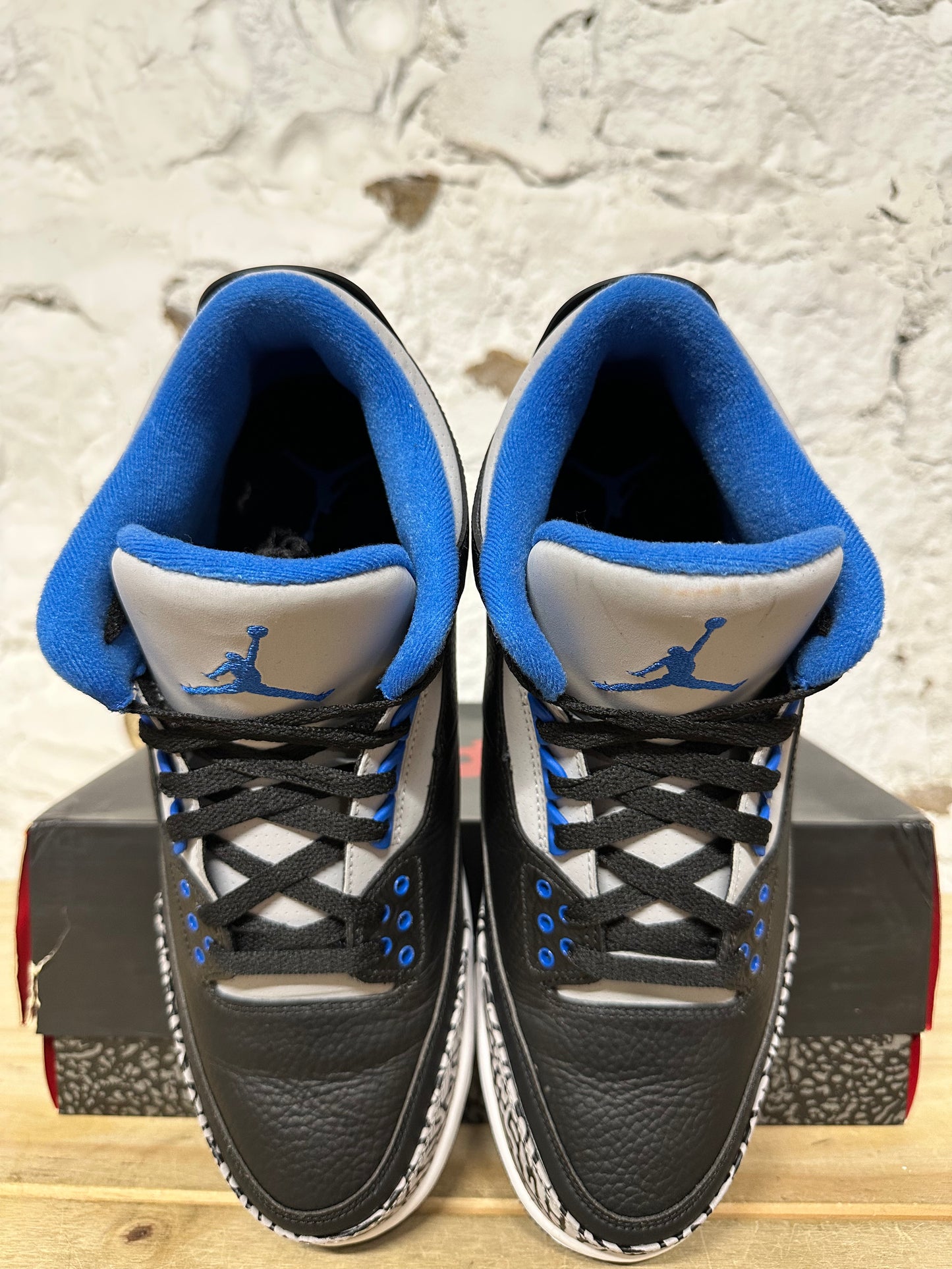 Air Jordan 3 Sport Blue Sz 11.5