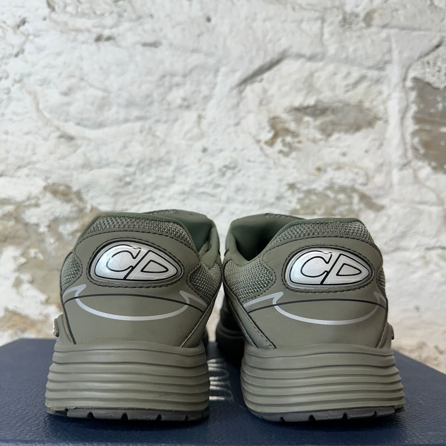 Dior B30 Green Khaki Sneaker Sz 9 (42)