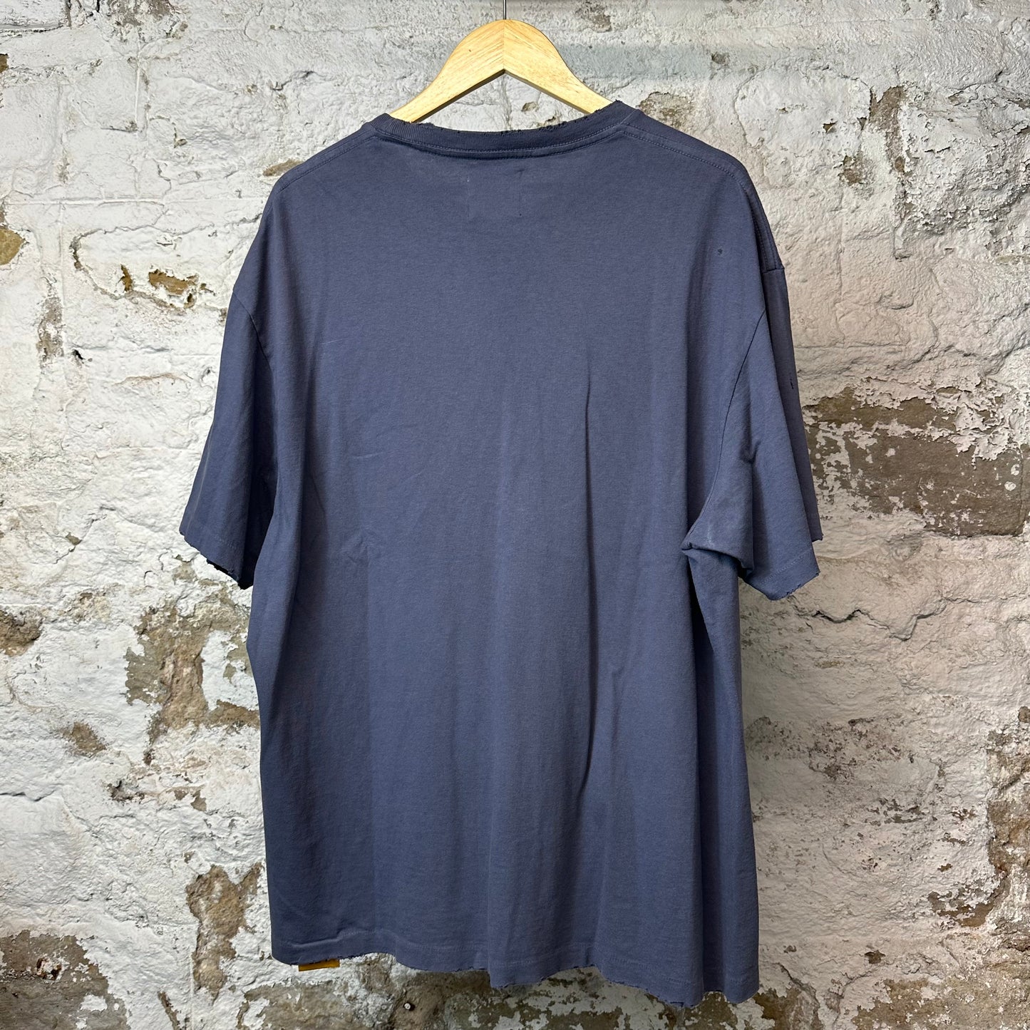 Gallery Dept Paint Splatter T-shirt Blue Sz XL