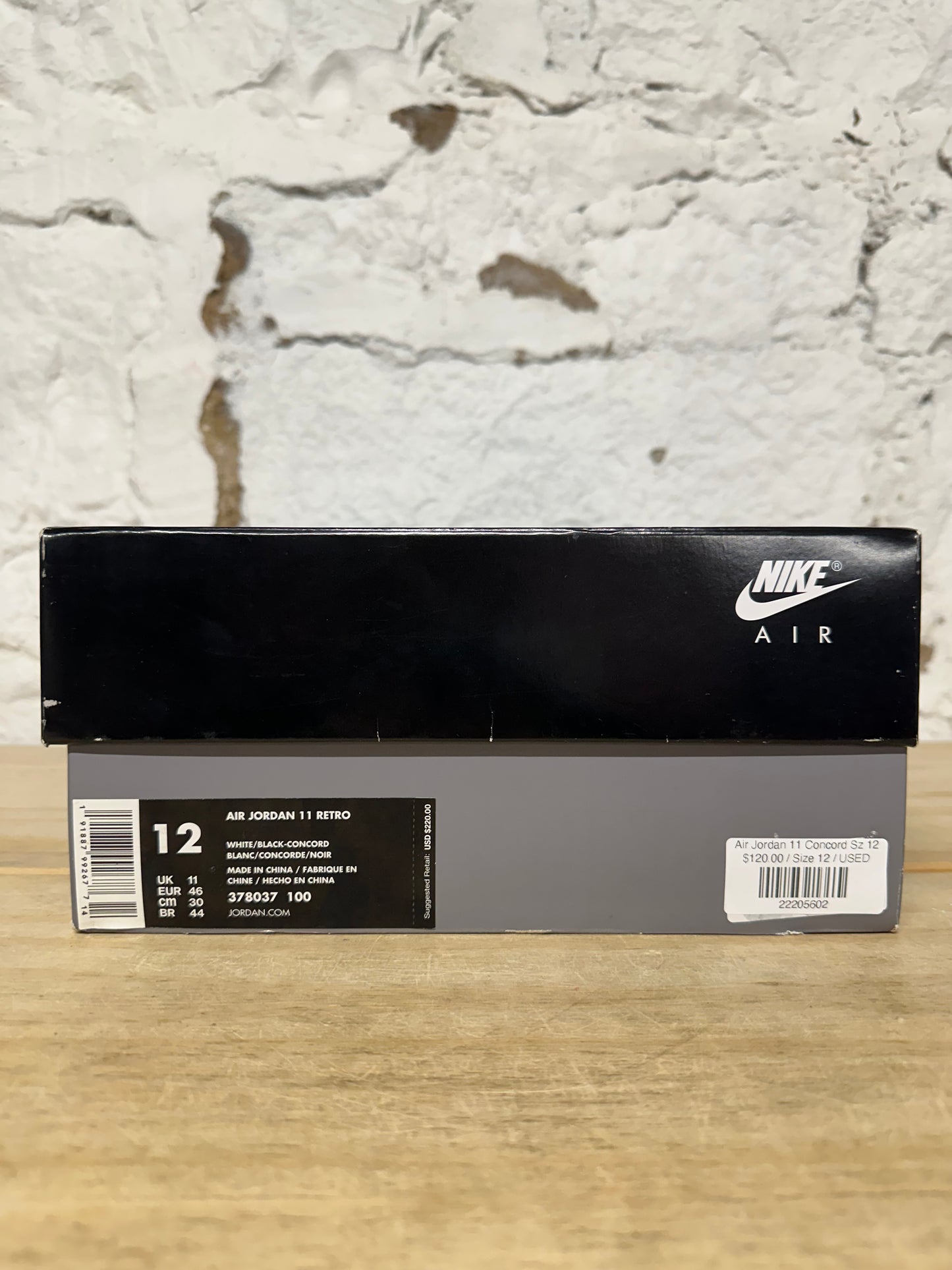 Air Jordan 11 High Concord Sz 12