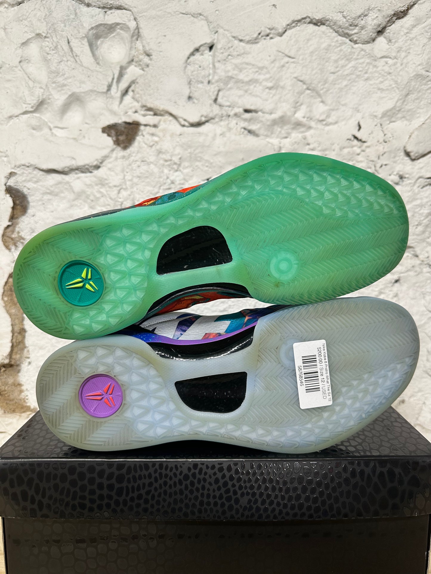 Nike Kobe 8 Protro What The Sz 12