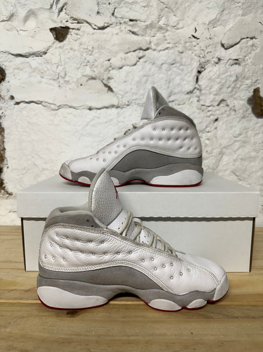 Air Jordan 13 Grey Platinum Sz 4.5Y