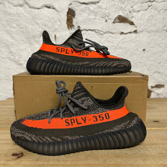 Yeezy 350 V2 Carbon Beluga Sz 9 DS
