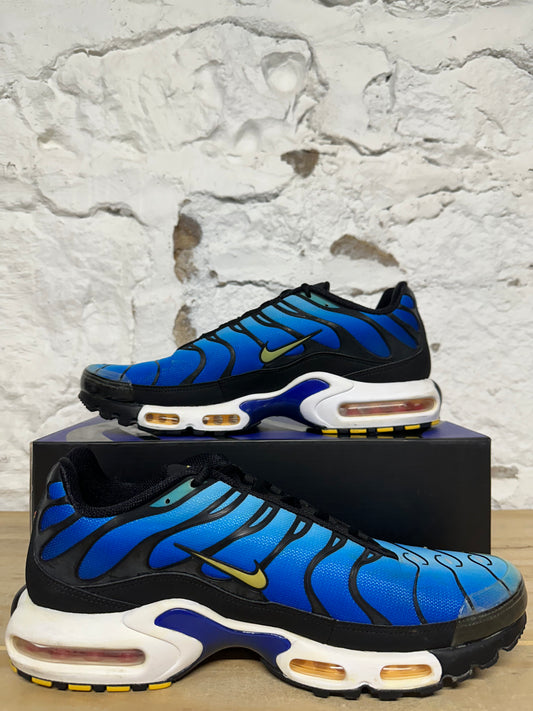 Nike Air Max Plus Hyper Blue Sz 13
