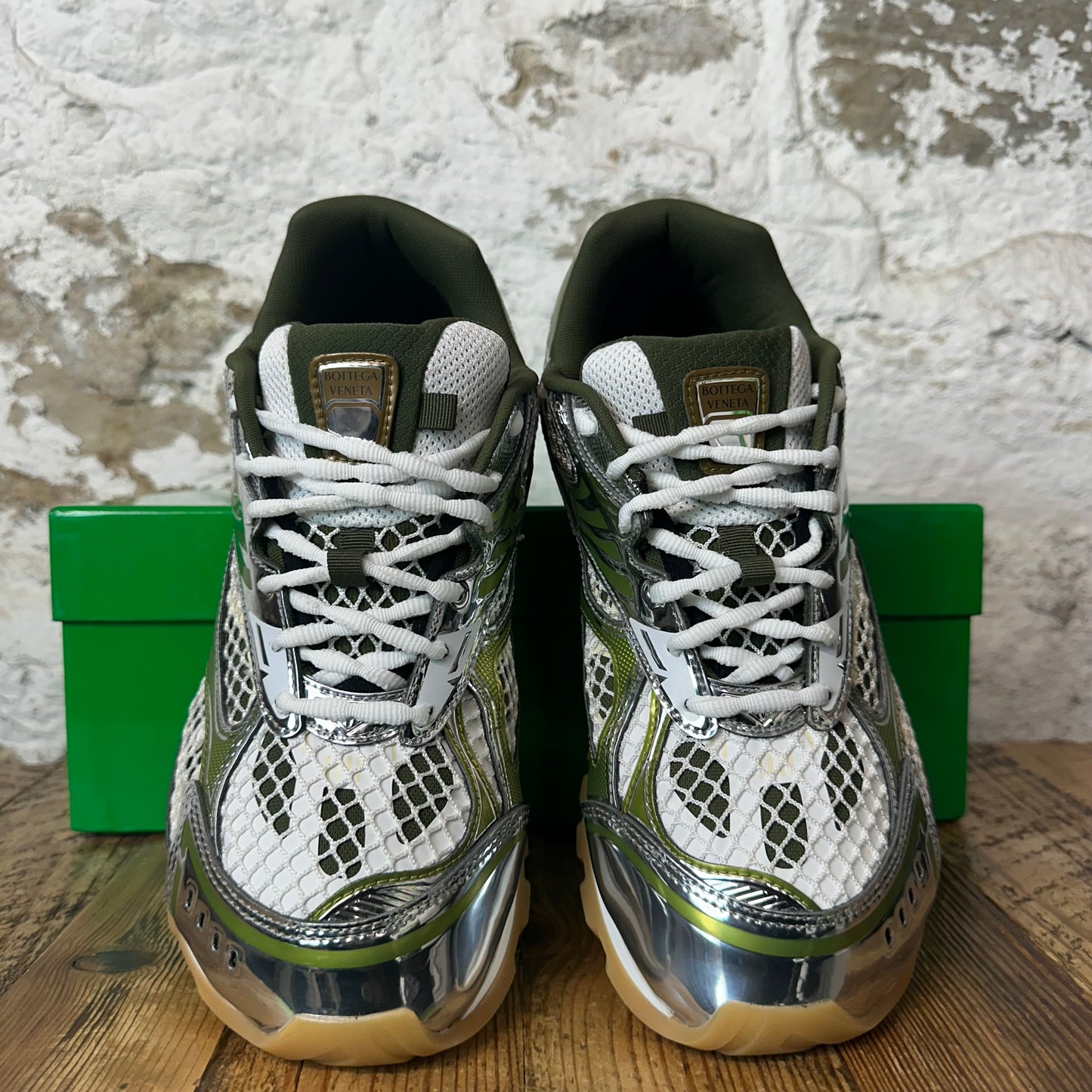 Bottega Veneta Mud Orbit Sneaker Sz 11 (44)