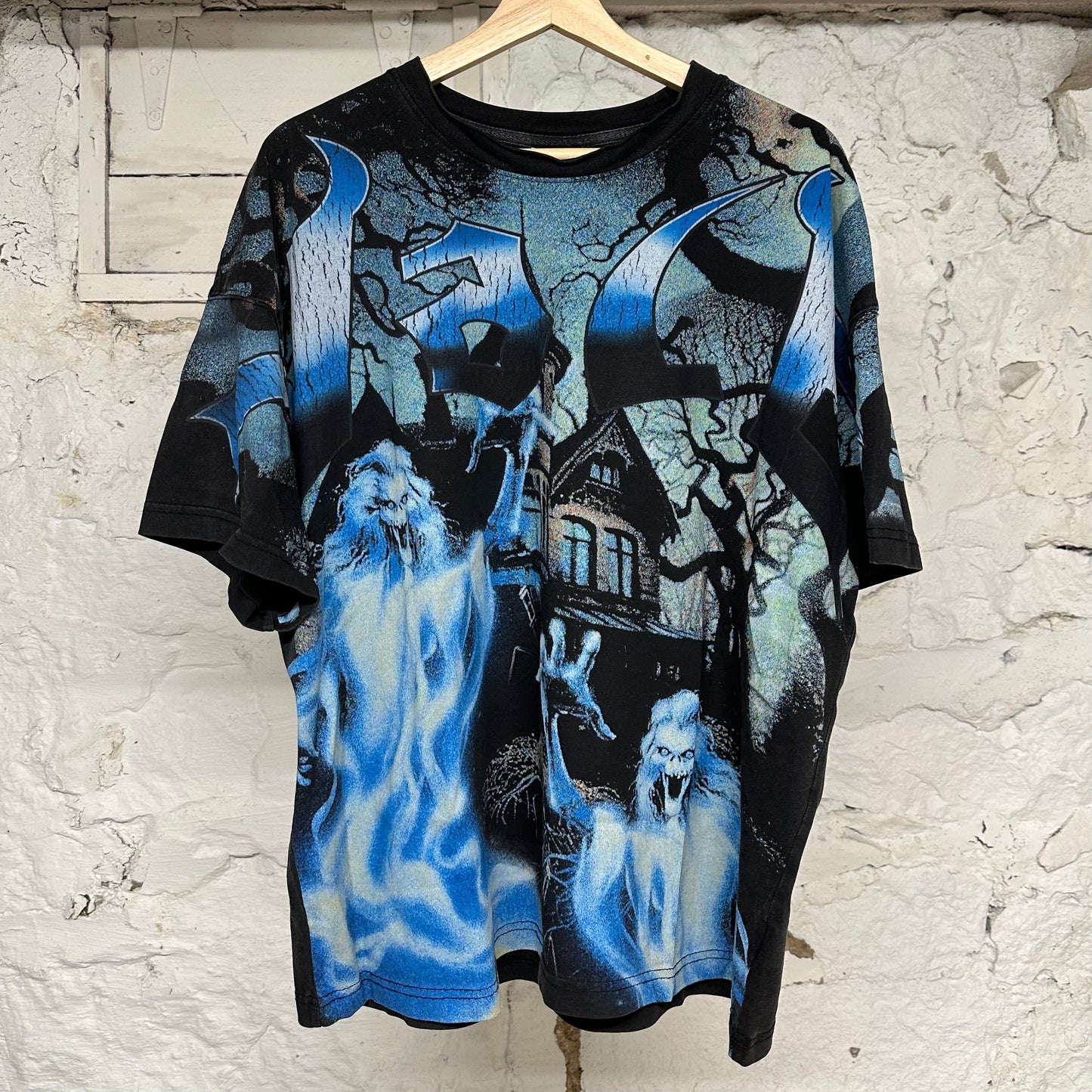 Vale Casper Black T-shirt Sz XL