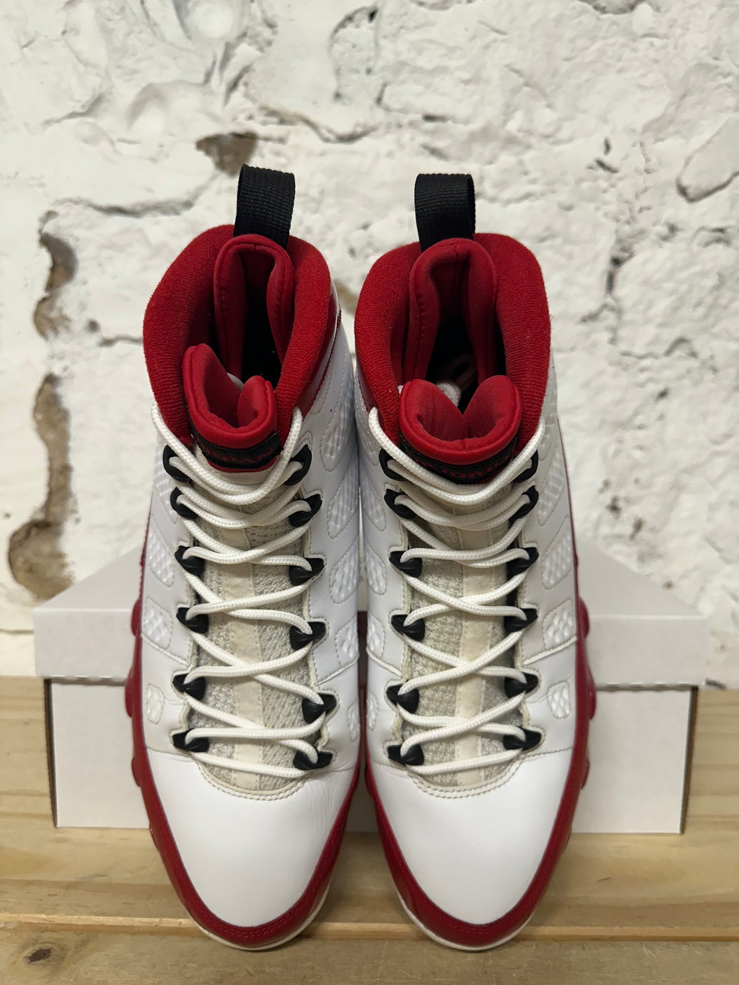 Air Jordan 9 Gym Red Sz 10.5