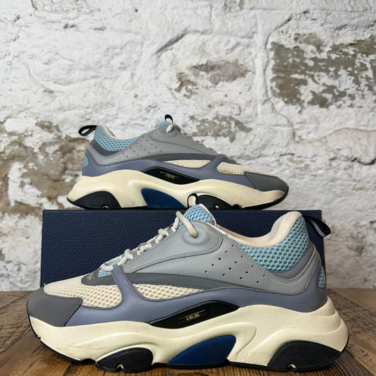 Dior B22 Blue Grey White Sneaker Sz 11 (44)