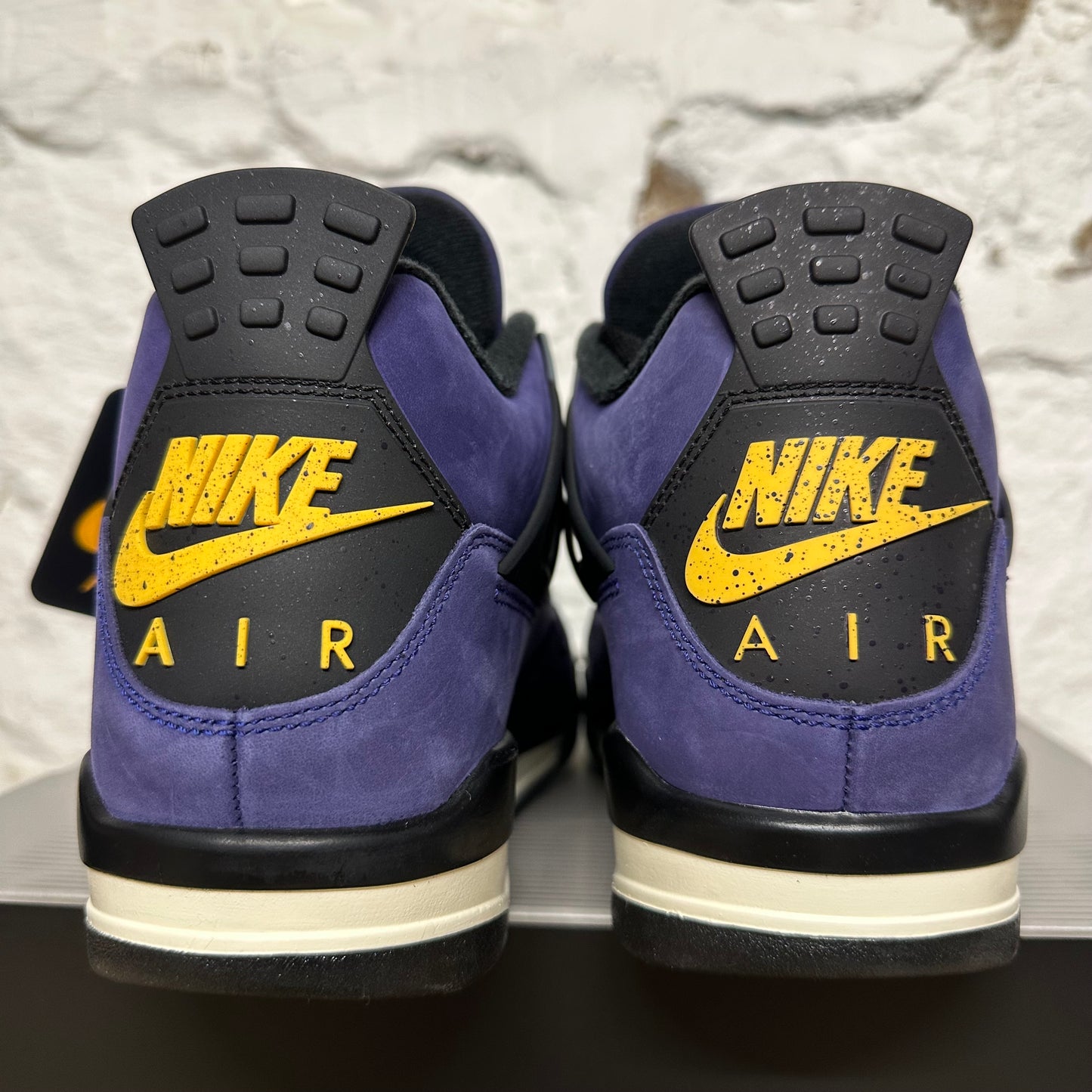 Air Jordan 4 Lakers Sz 11 DS