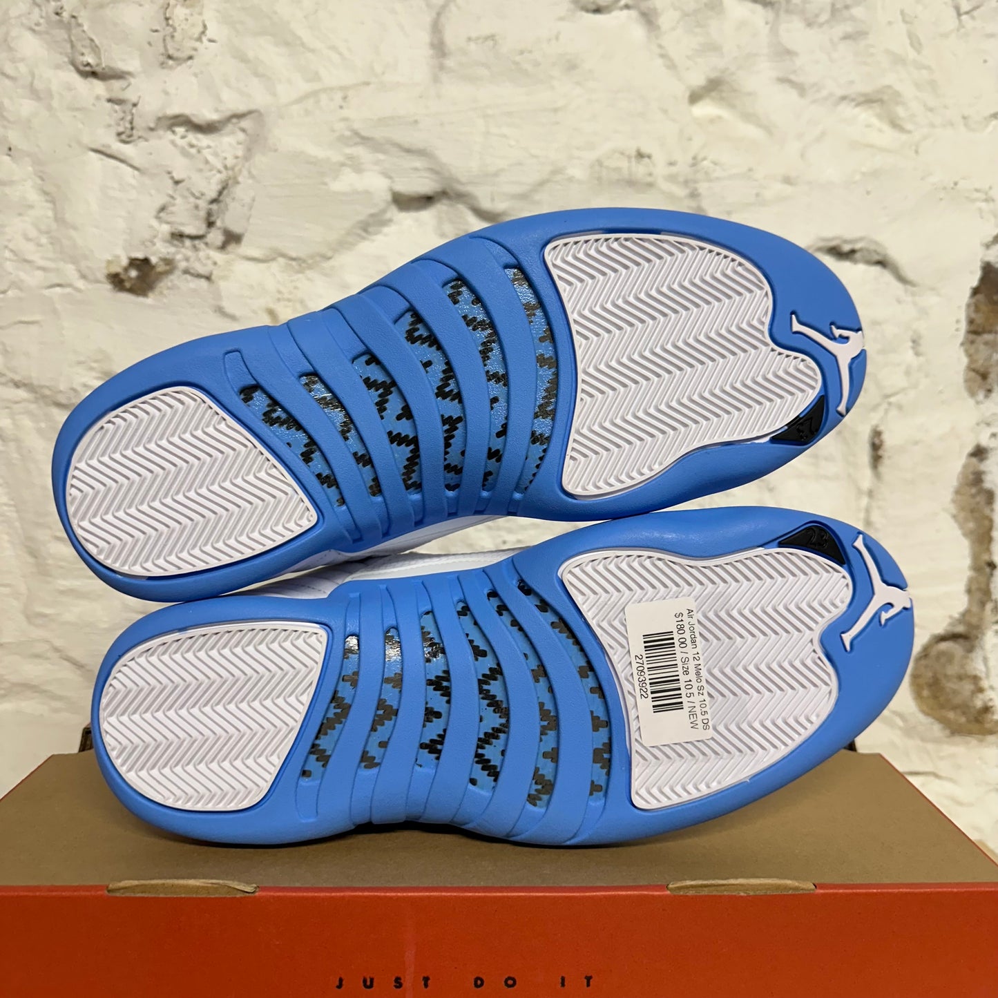 Air Jordan 12 Melo Sz 10.5 DS