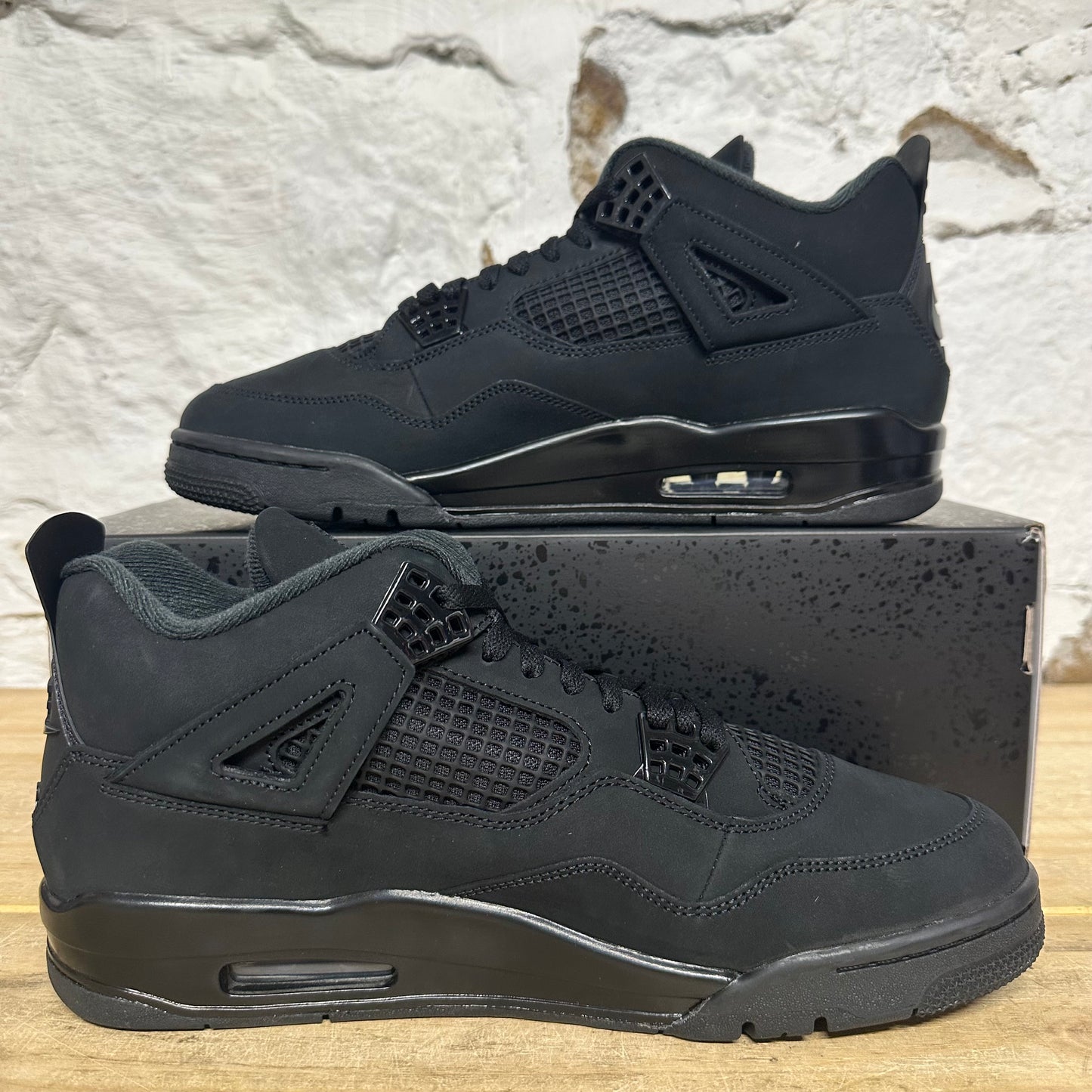 Air Jordan 4 Black Cat (2025) Sz 11.5 DS