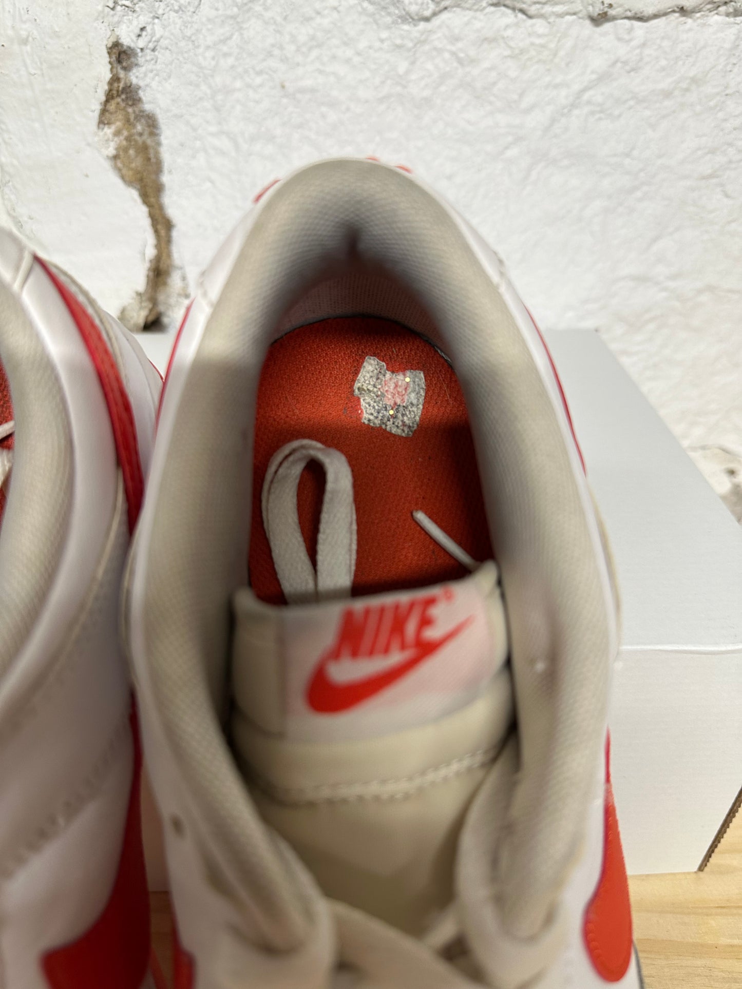 Nike Dunk Low Picante Red Sz 10.5