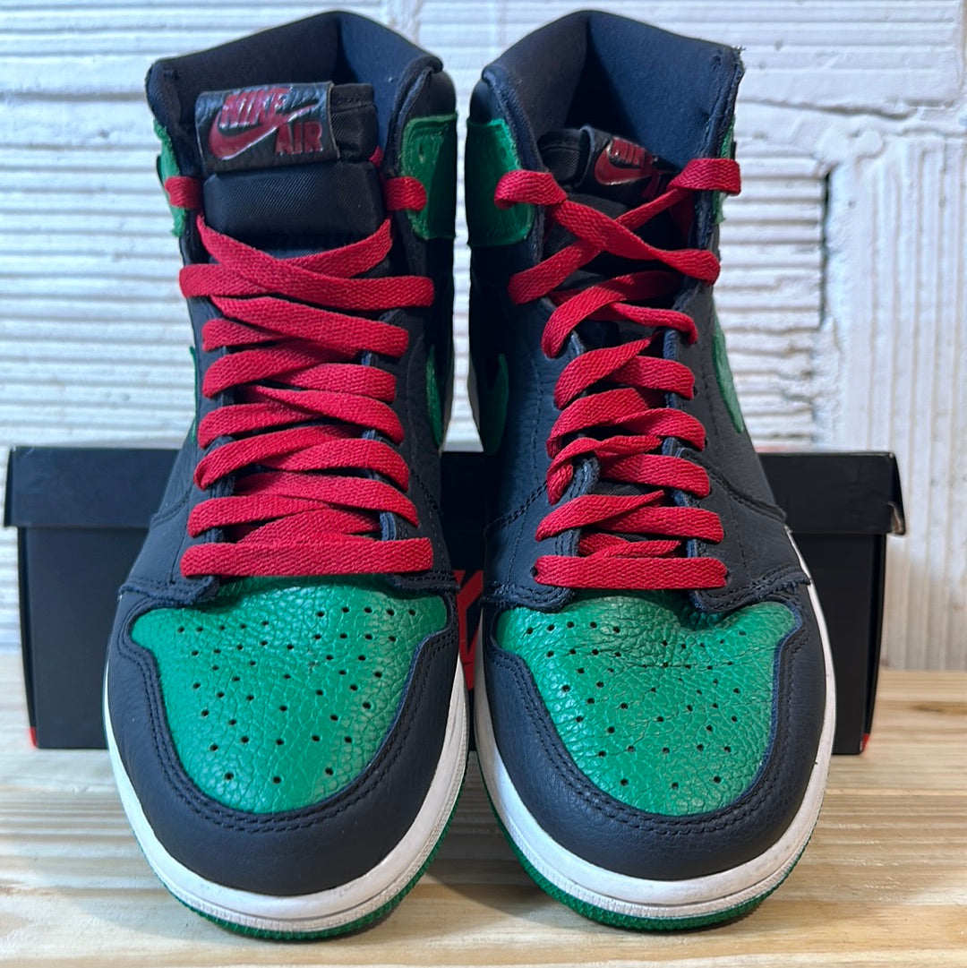 Air Jordan 1 High Pine Green Black Sz 7.5