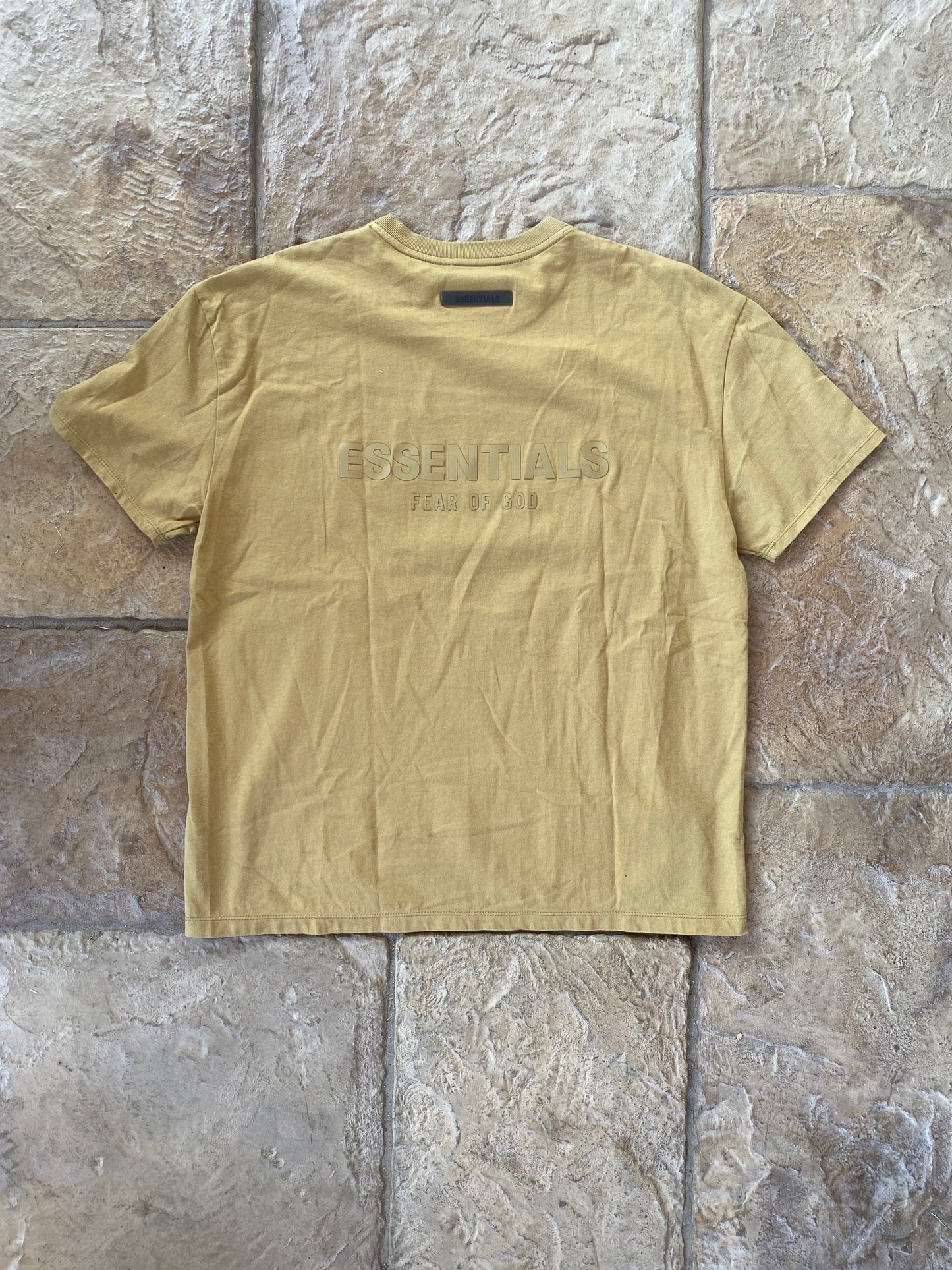 Fear of God Essentials Amber T-Shirt Sz S