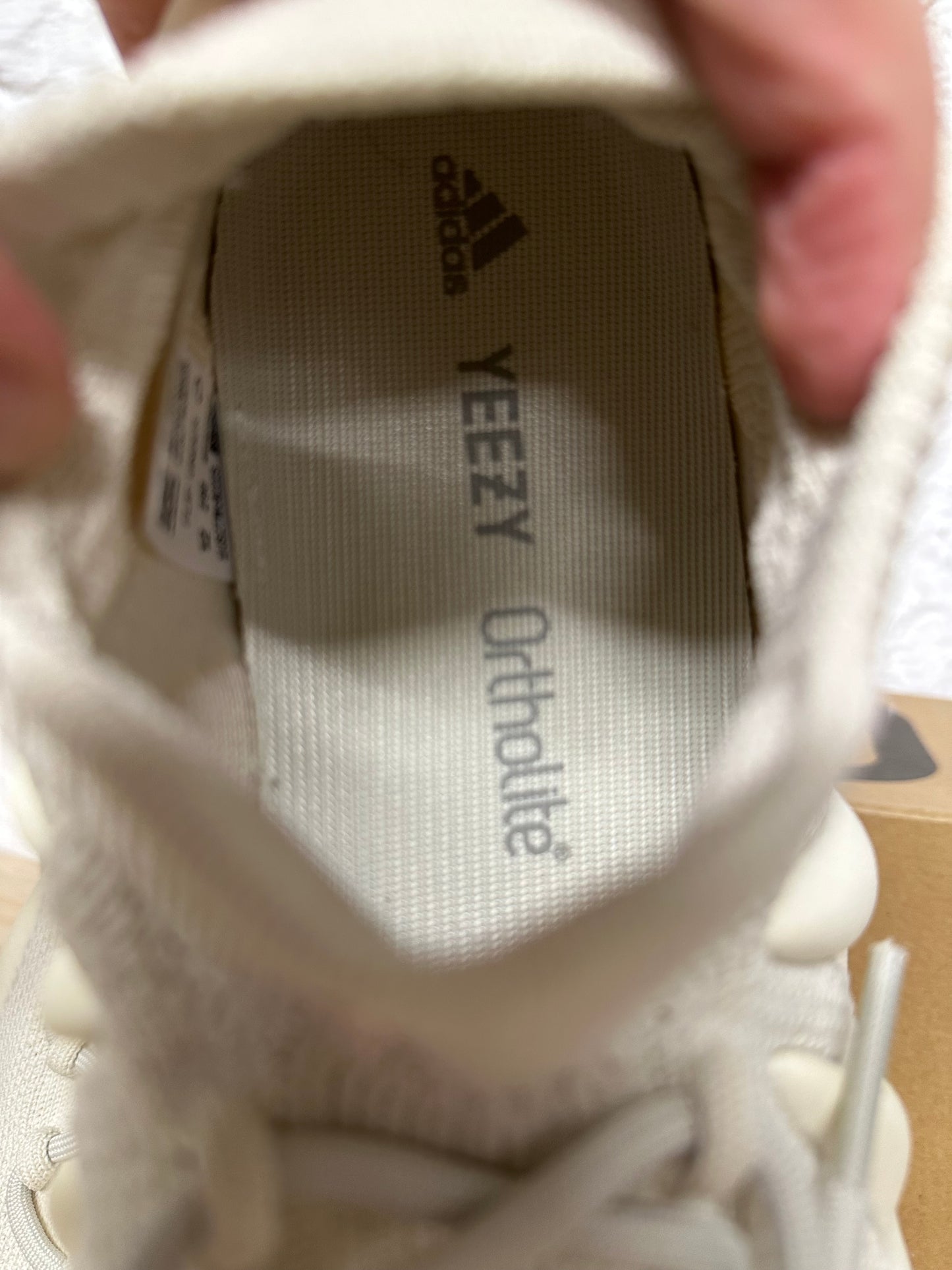 Yeezy 450 Cloud White Sz 12