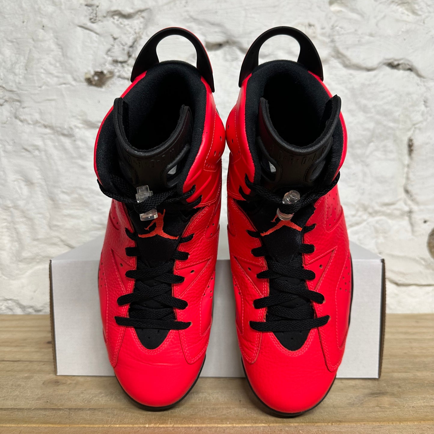 Air Jordan 6 Infrared 23 Sz 12