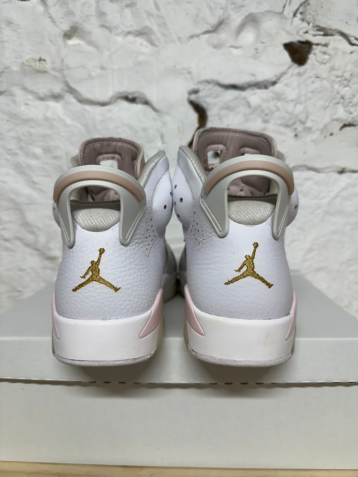 Air Jordan 6 Golden Hoops Sz 8.5 (10W)