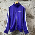 Palm Angels Purple Track Jacket Sz XL