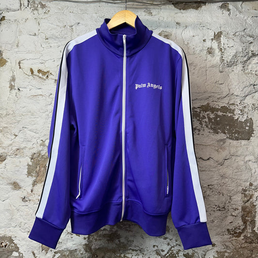 Palm Angels Purple Track Jacket Sz XL