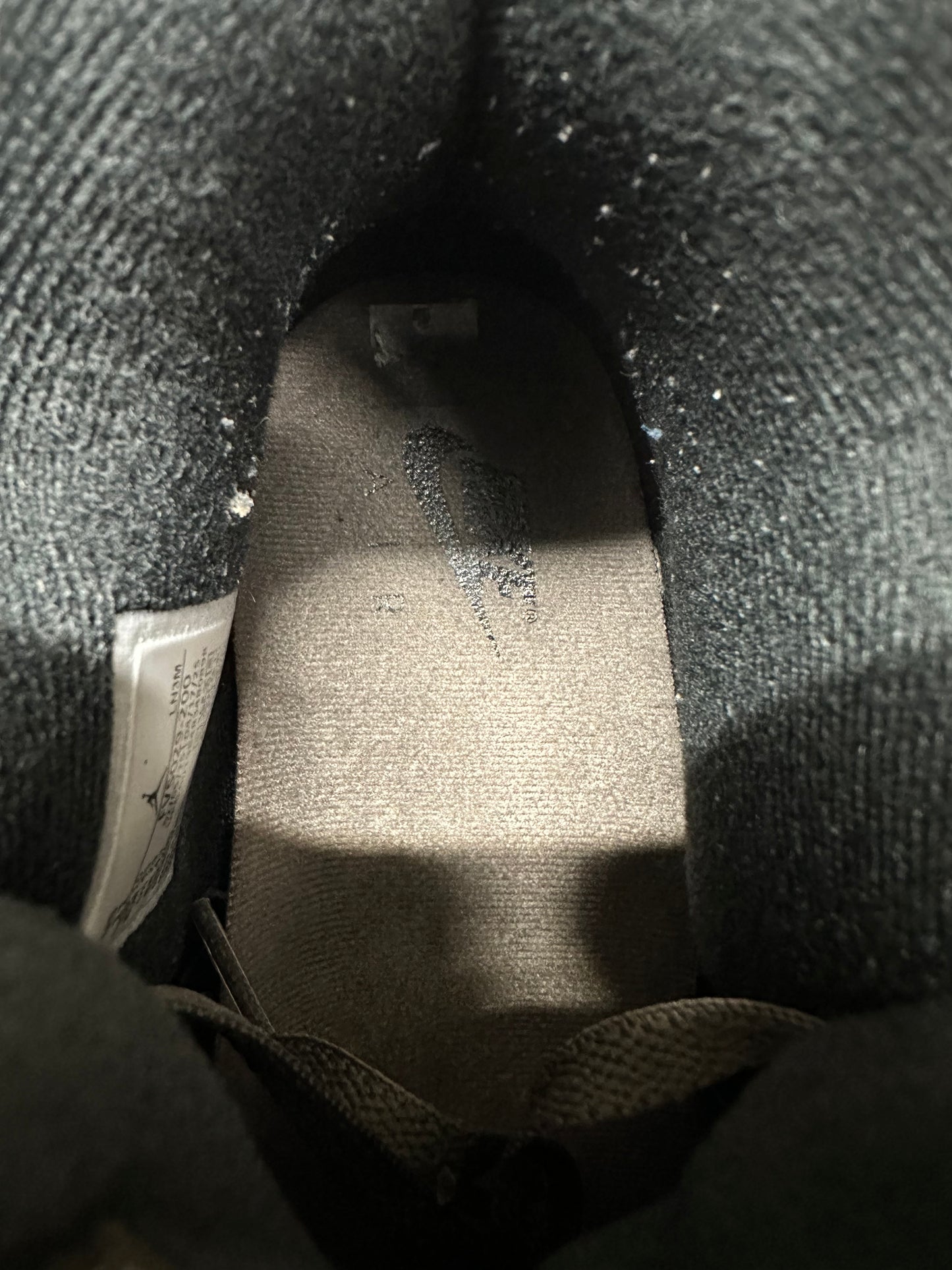 Air Jordan 4 Cave Stone Sz 11