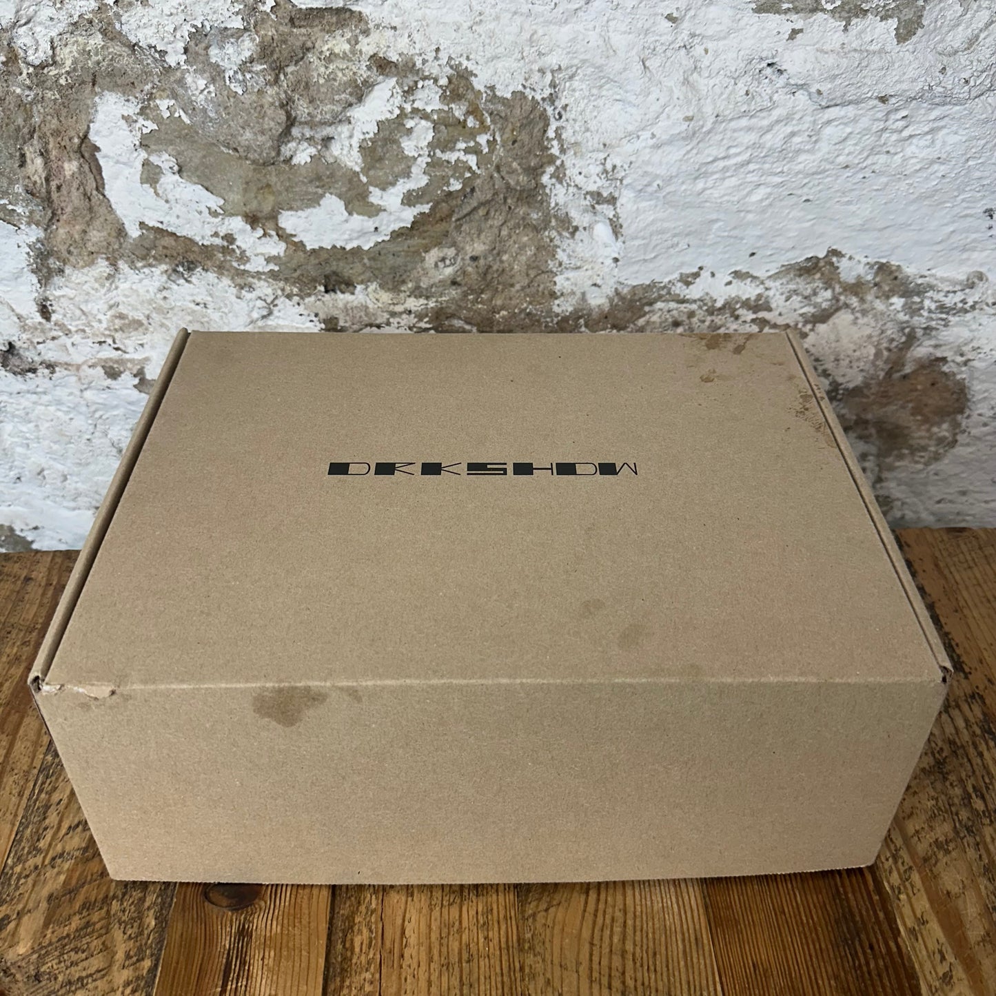 Rick Owens High Jumbo Lace Puffer Sneaker Black Sz 4.5 (36.5)