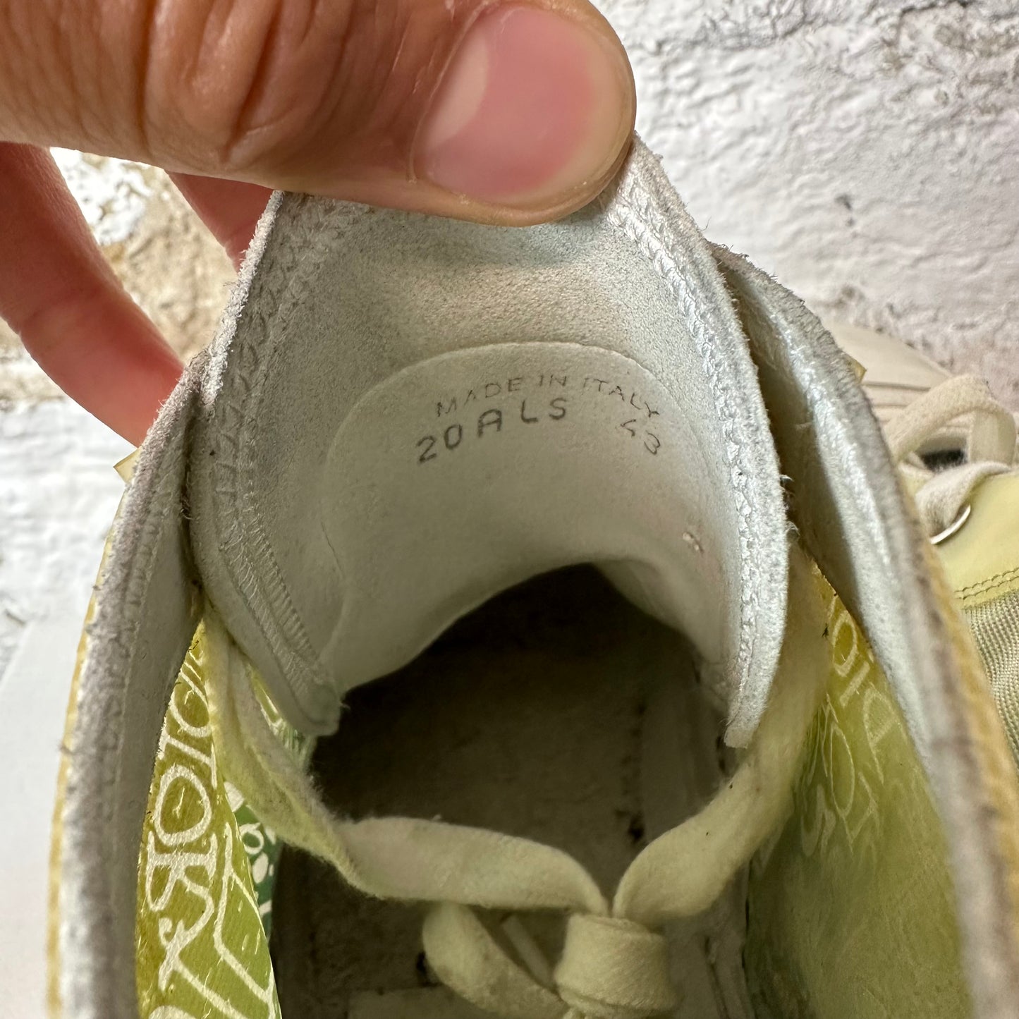 Dior B23 High Oblique Stussy Sz 10 (43) No Box