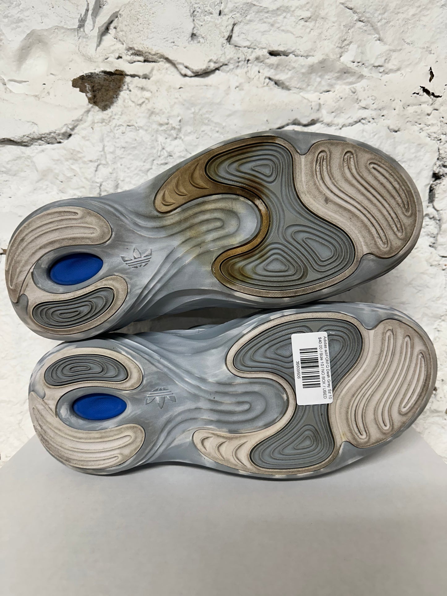 Adidas adiFOM Q Dash Grey Sz 10