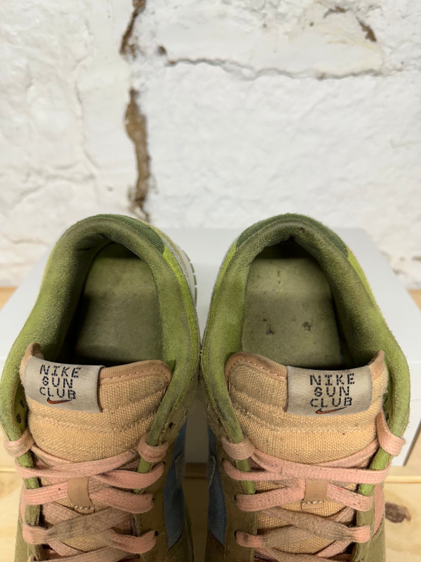 Nike Dunk Low Sun Club Sz 10