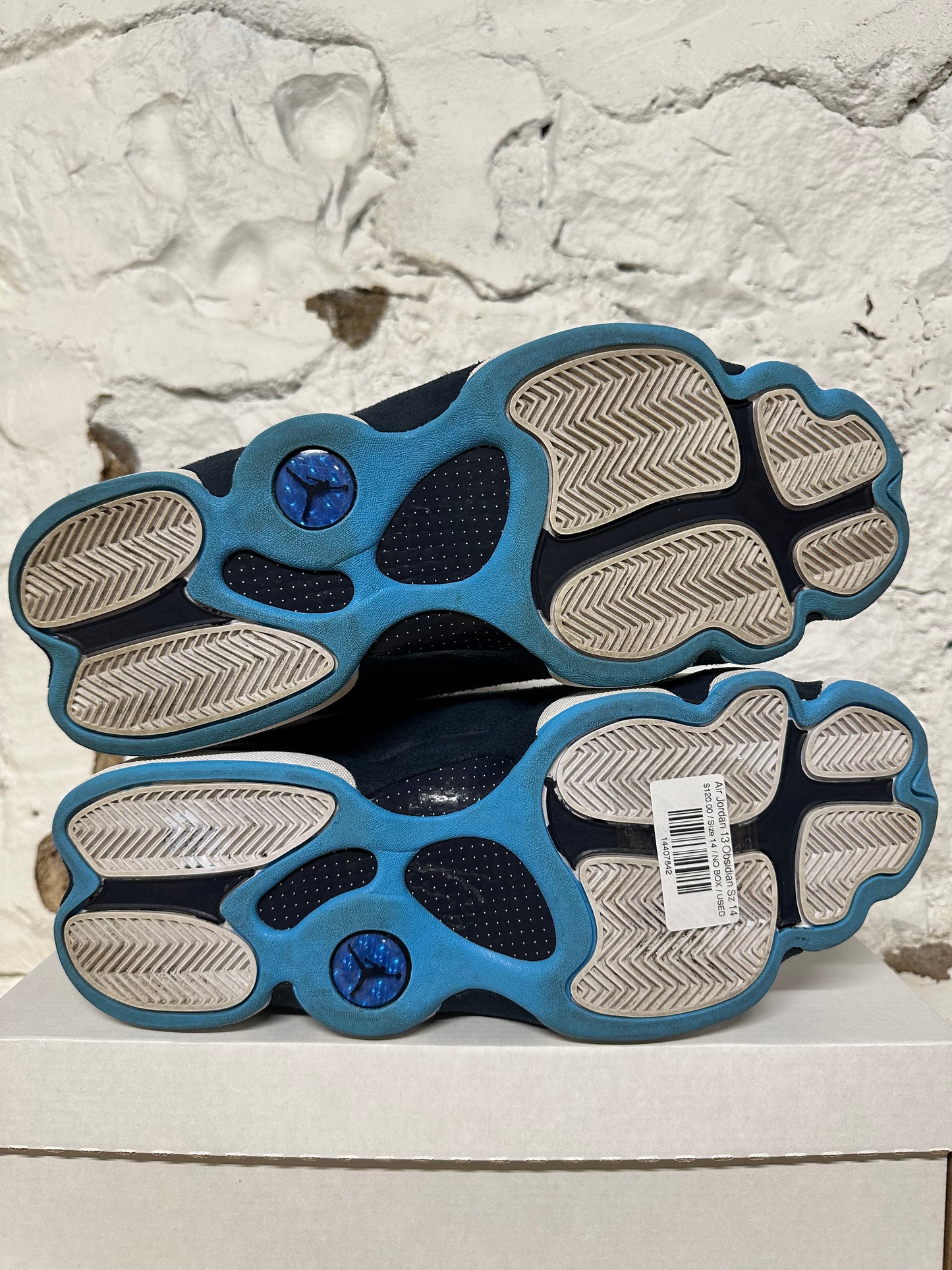 Air Jordan 13 Obsidian Sz 14