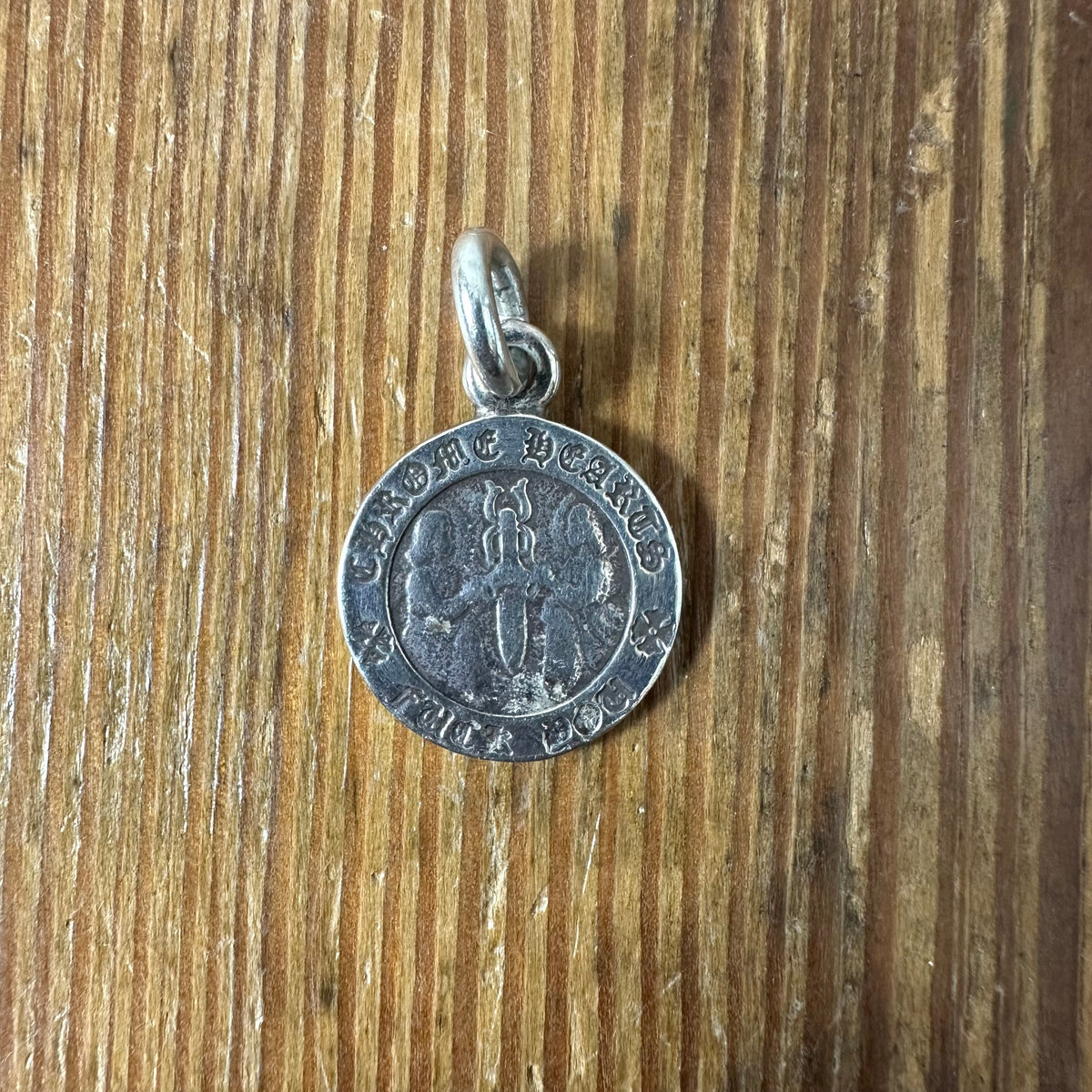 Chrome Hearts Angel Medallion Pendant