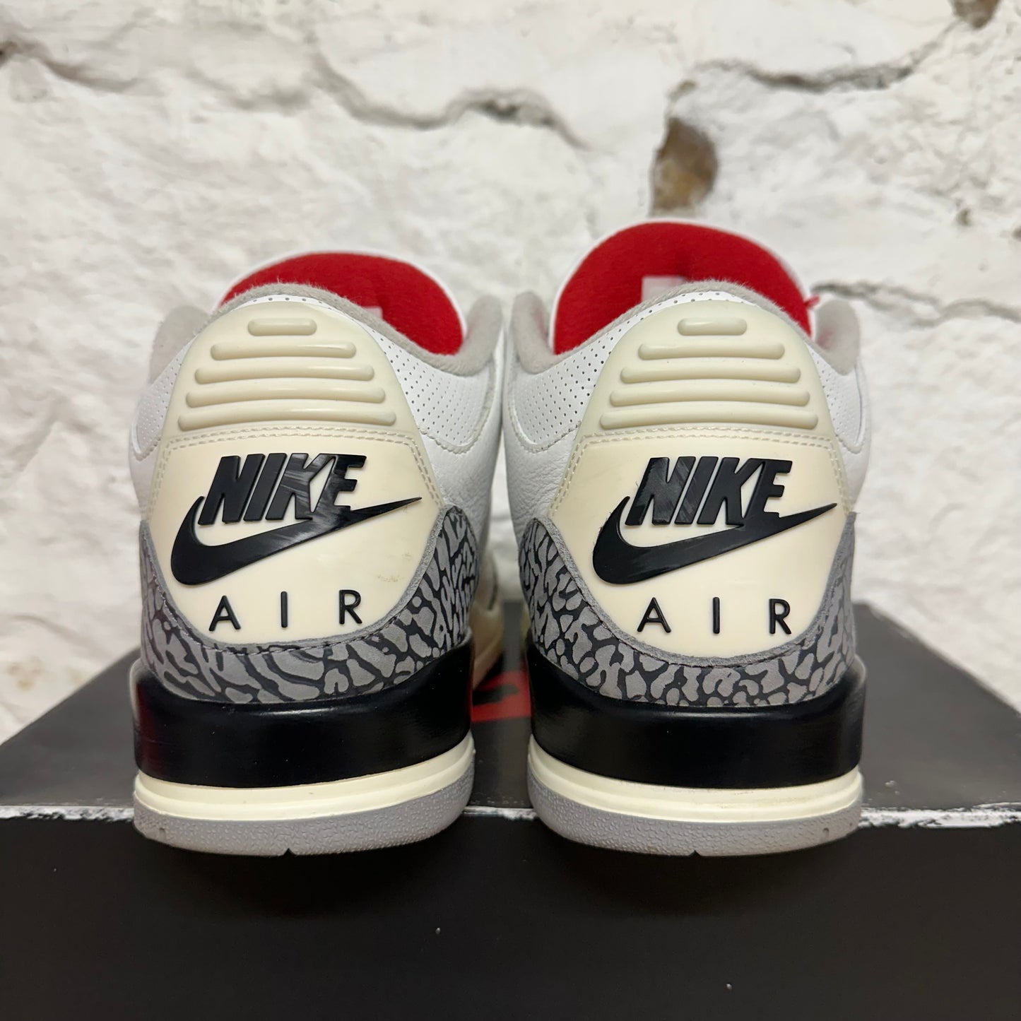 Air Jordan 3 White Cement Reimagined Sz 12