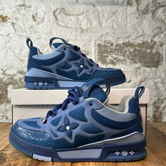 Louis Vuitton Blue Skate Sneaker Sz 10 (8.5LV)