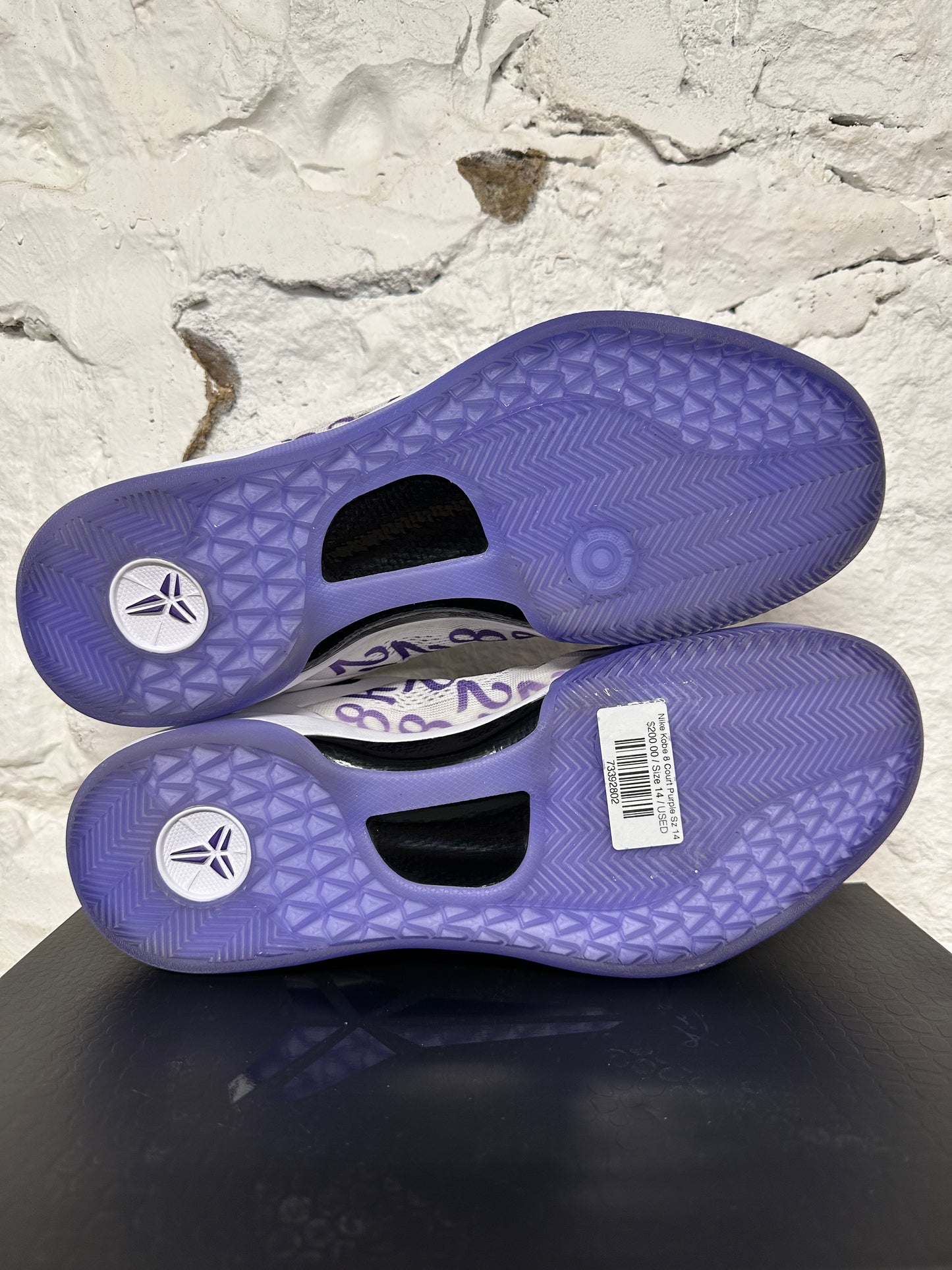 Nike Kobe 8 Protro Court Purple Sz 14