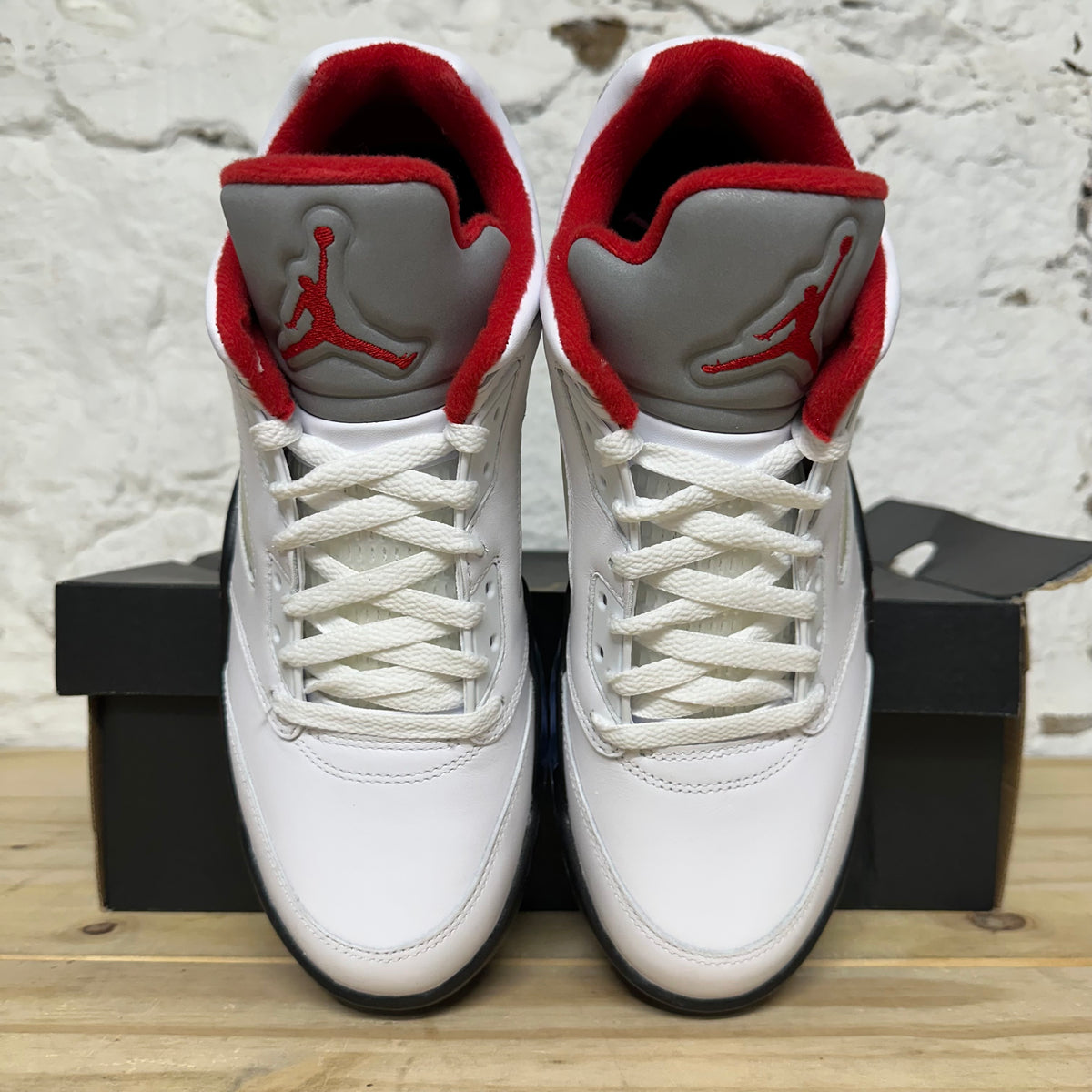 Air Jordan 5 Low Golf Fire Red Sz 10 DS