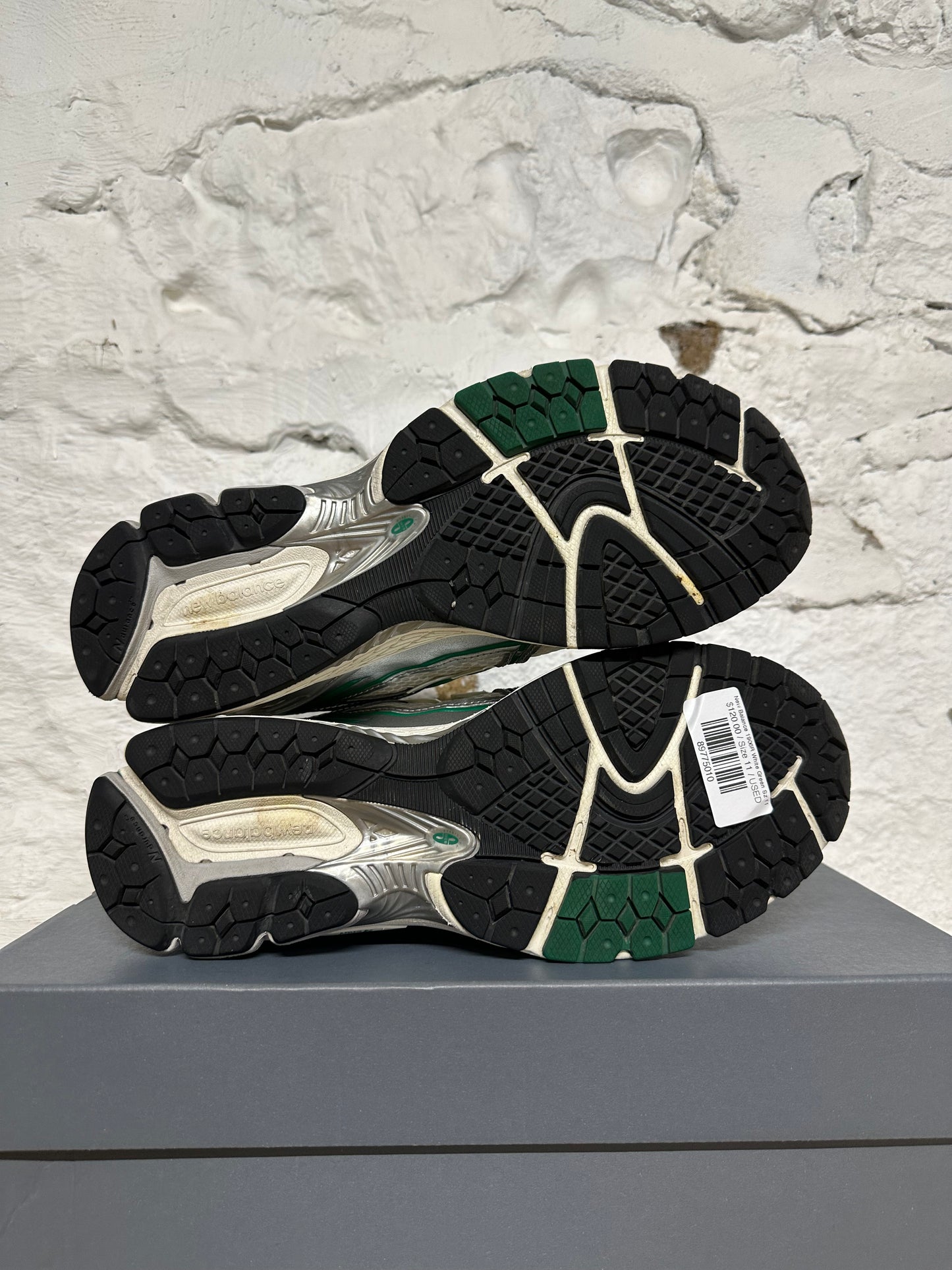 New Balance 1906R White Green Sz 11