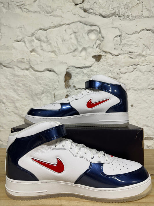Nike Air Force 1 Mid Independence Day Sz 15 DS