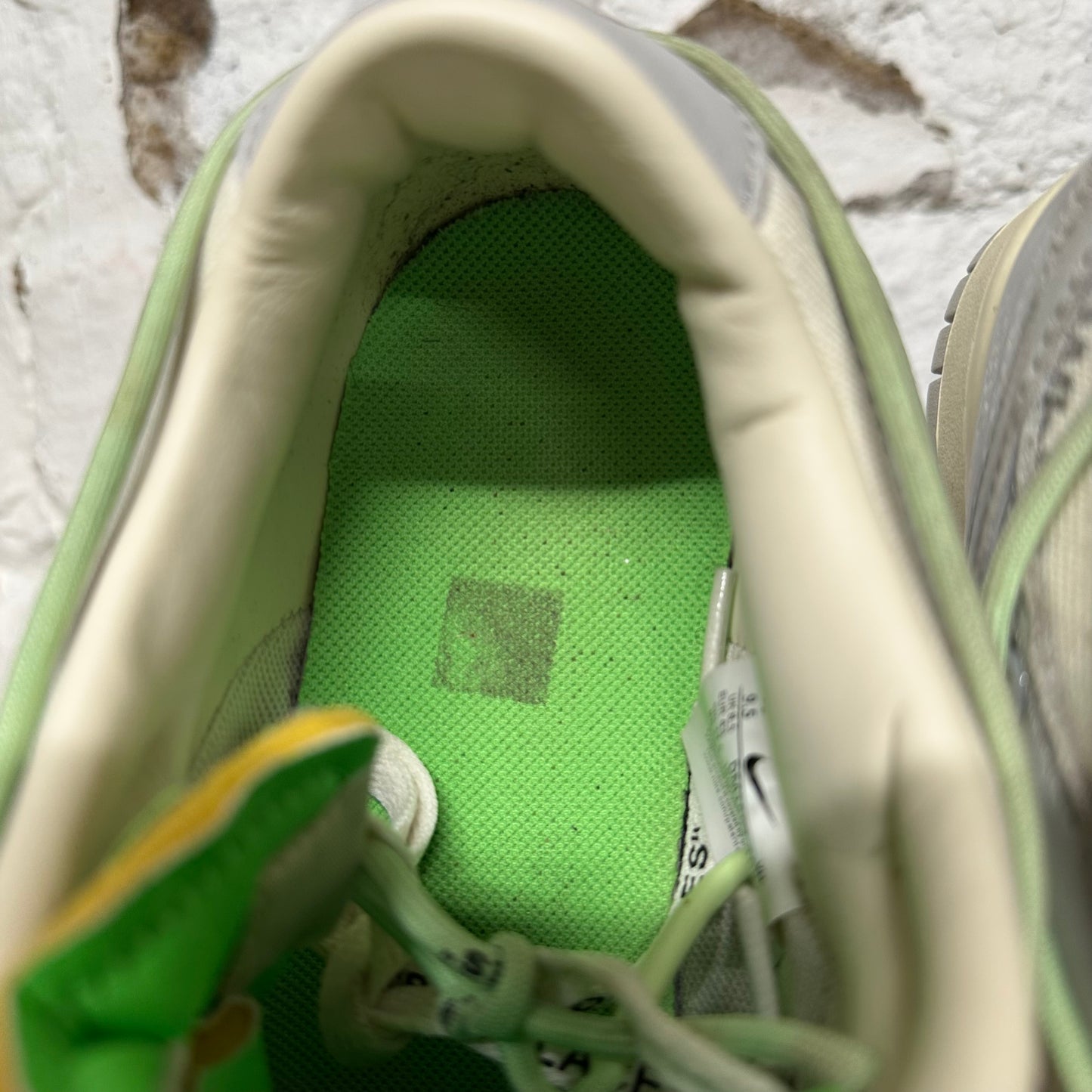 Nike Dunk Low Off-White Lot 07 Sz 9.5
