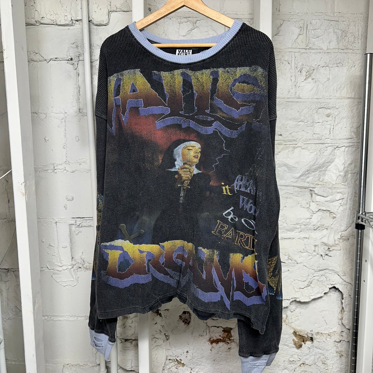 Vale Nun Thermal Black Long Sleeve Sz XL