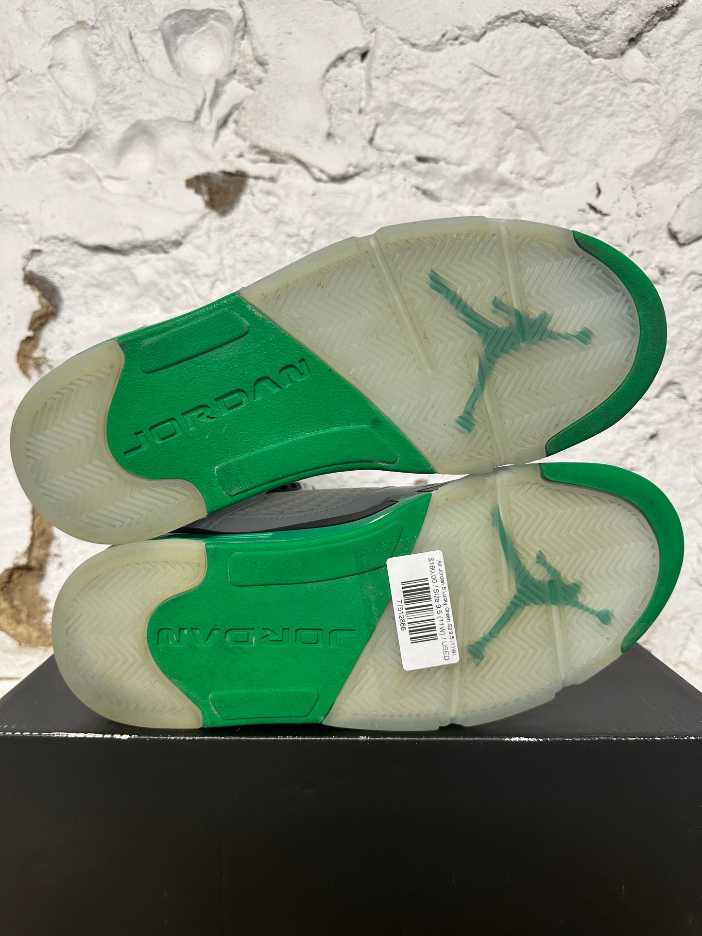 Air Jordan 5 Lucky Green Sz 9.5 (11W)